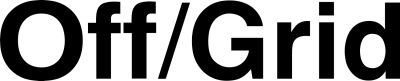 OFF/GRID Logo OFF/GRID